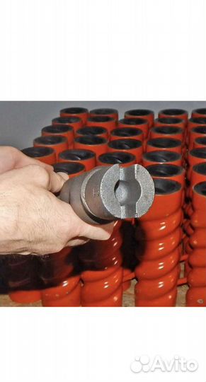 Шнековые пары D6-3 для штукатурных станций