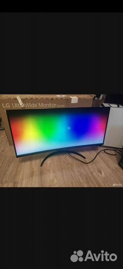 LG UltraWide 34WQ60C-B, 3440x1440, 60 Гц, IPS