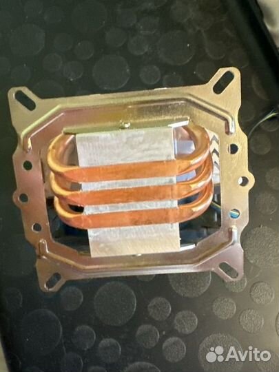 Кулер процеccорный