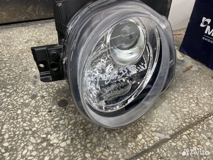 Фары Nissan juke