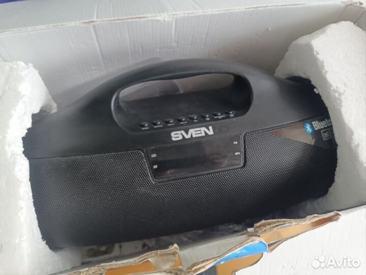 Портативная акустика sven PS 460