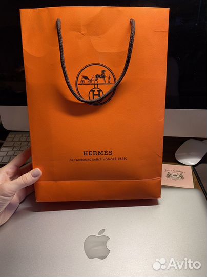 Ремень Hermes натуральная кожа двусторонний