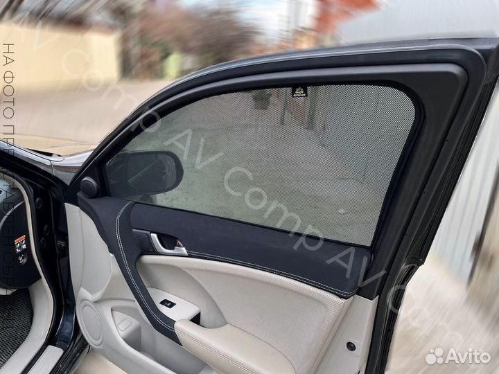 Автошторки на Land Rover discovery L319