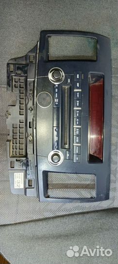Автомагнитола с автомобиля mitsubishi lancer X
