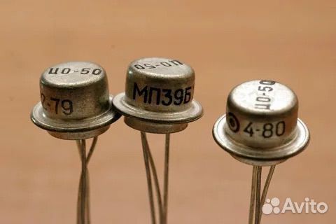 Транзисторы СССР