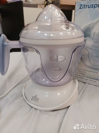 Продам электросоковыжималку Zitruspresse.новая