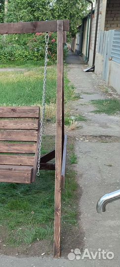 Качели садовые, Лавка, Стол, Беседка, Мангал