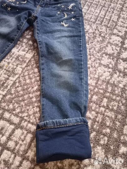 Джинсы для девочки