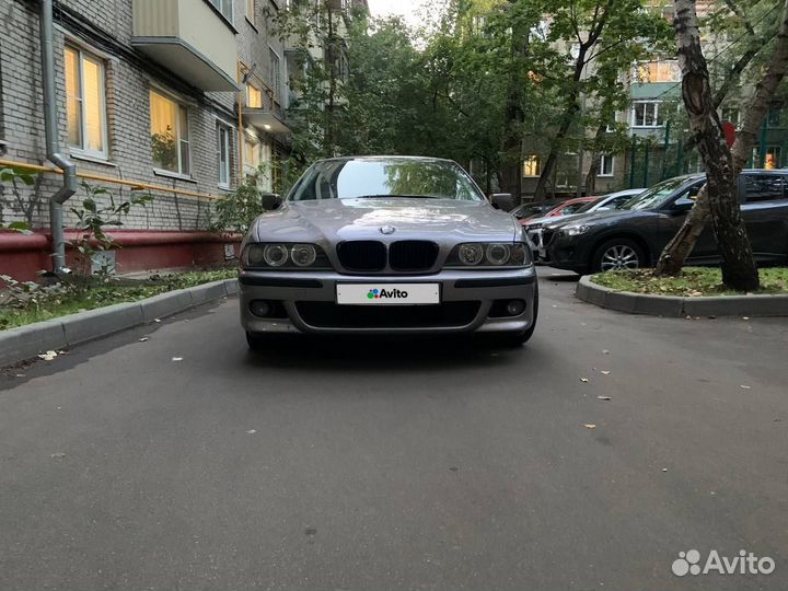 BMW 5 серия 2.8 МТ, 1999, 300 000 км
