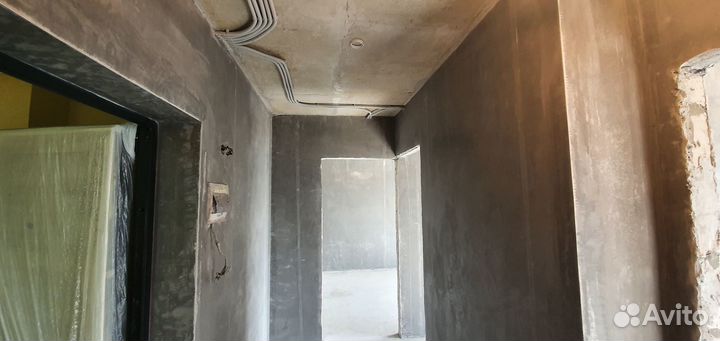 Механизированная штукатурка / Выравнивание стен