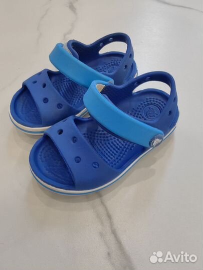 Детские сандали crocs c5