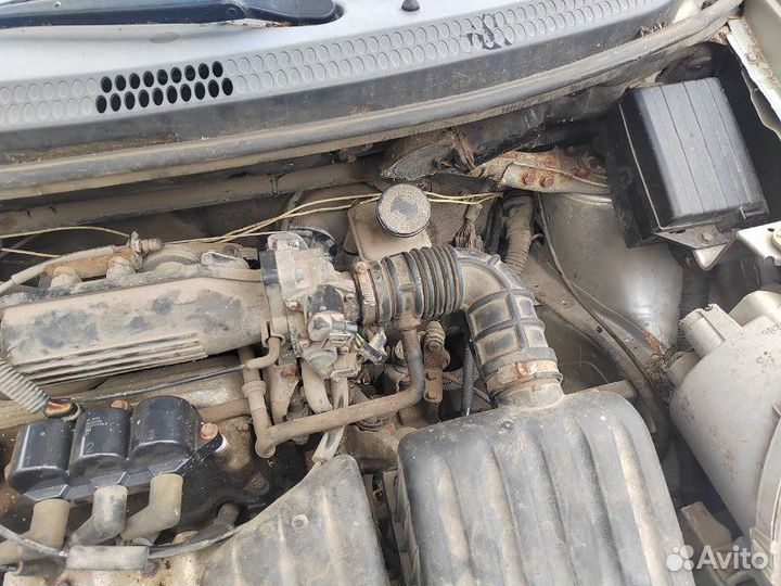 Двигатель Daewoo Matiz M100 0.8 F8CV