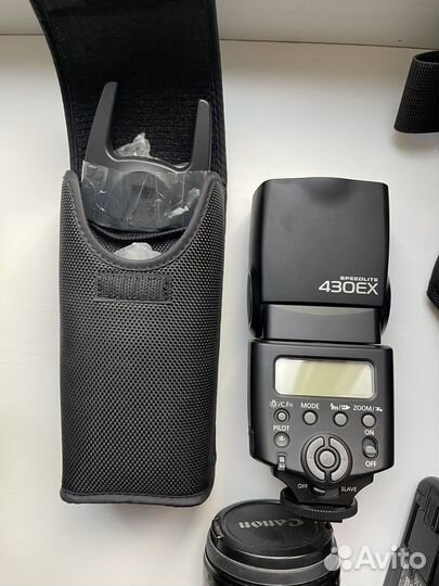 Вспышка canon 430 ex новая