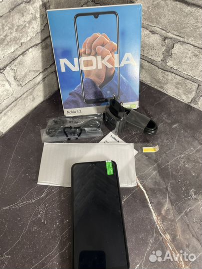 Nokia 3.2 Android One, 3/64 ГБ