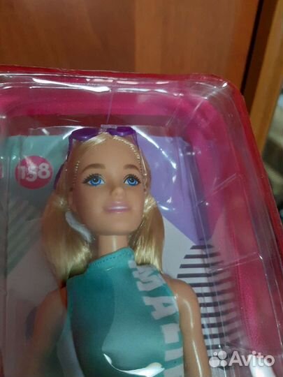 Кукла barbie барби фэшионистас