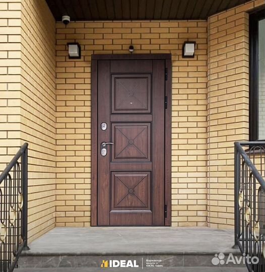 Двери входные