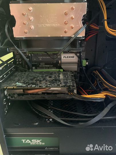 Игровой компьютер бу