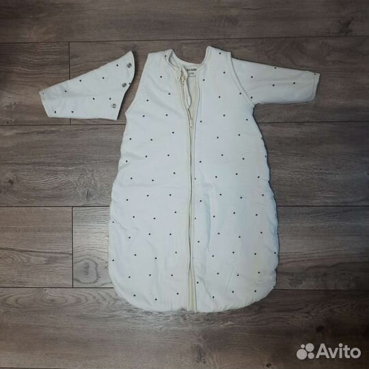 Утепленный спальный мешок для младенца