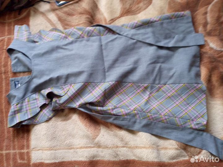 Платье школьное для девочки