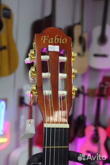 Гитара Fabio 3/4 для муз школы