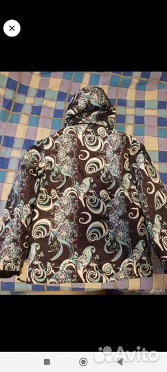 Куртка зимняя женская 46 размер