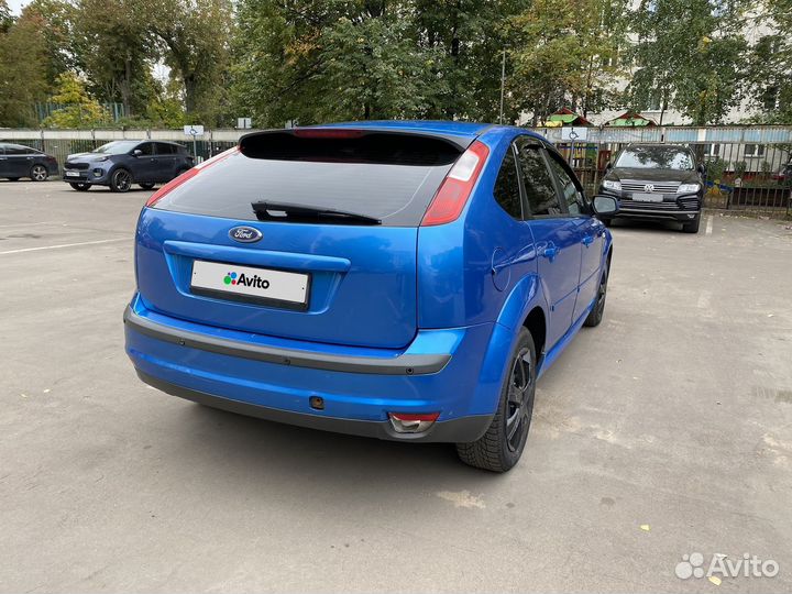 Ford Focus 1.6 AT, 2007, 216 500 км