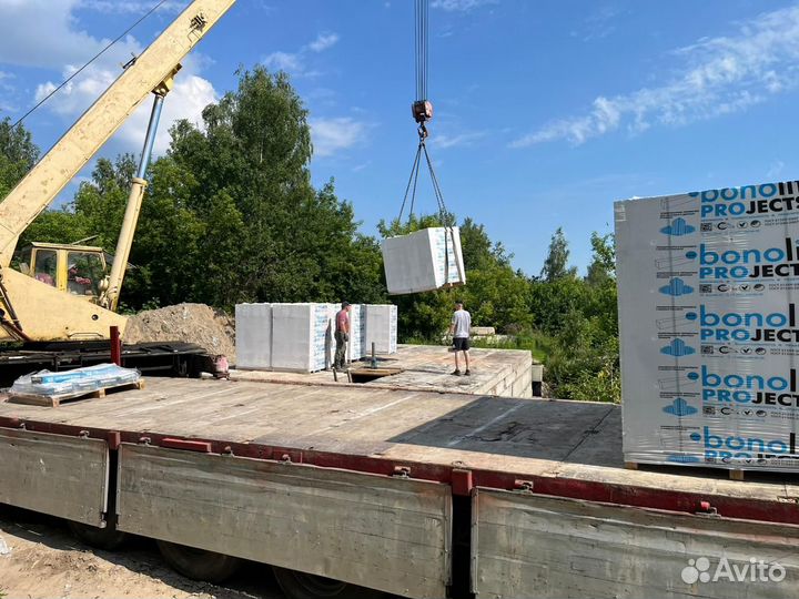 Газоблок 625 250 100