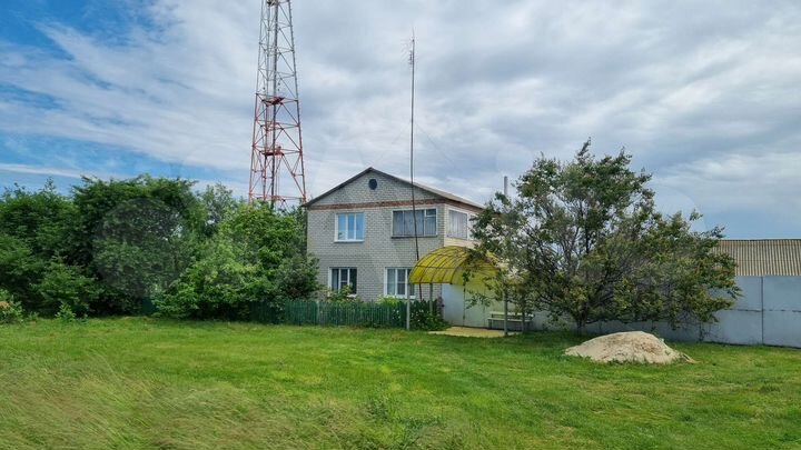 Дом 122,7 м² на участке 50 сот.