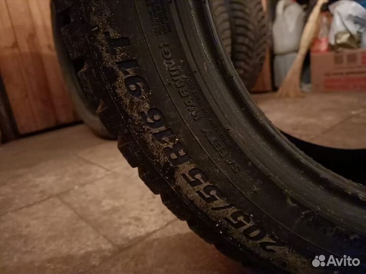 Marshal WinterCraft Ice WI31 205/55 R16 91T