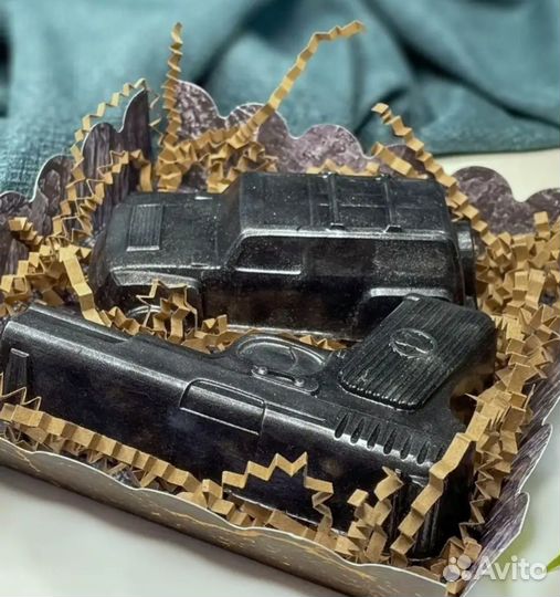 Мыло ручной работы