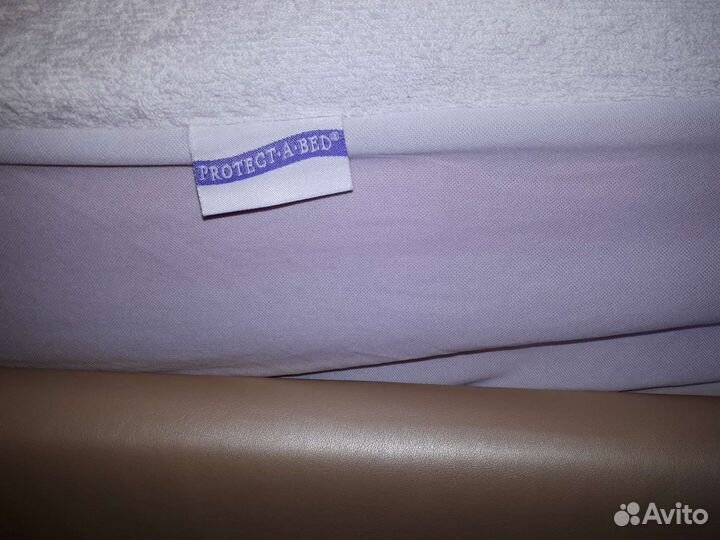 Чехол водонепроницаемый на матрас 140 на 200