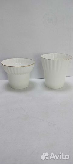 Фарфоровые чайные чашки ифз