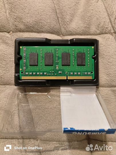 Оперативная память ddr3 8 gb 1600 so dimm