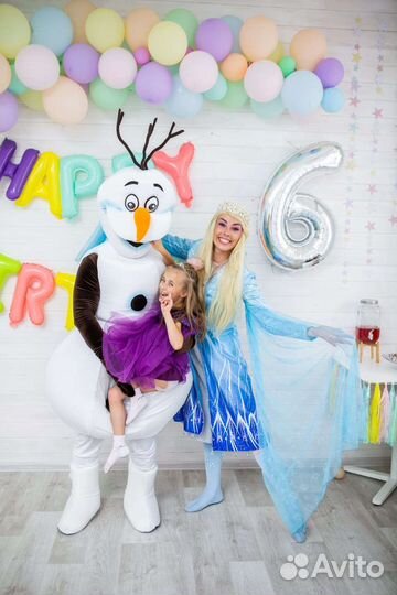 Аниматоры / Ростовые куклы