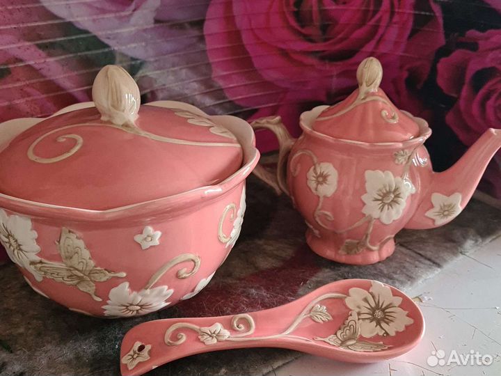 Посуда разная