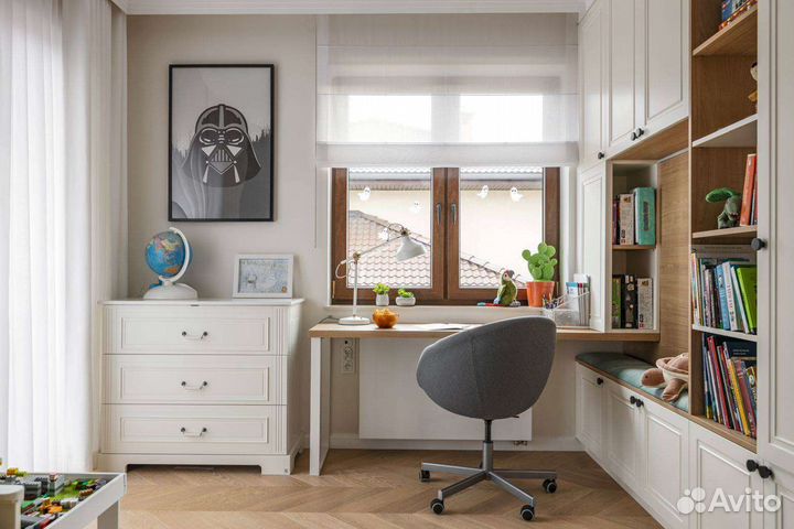 Рабочее место к окну