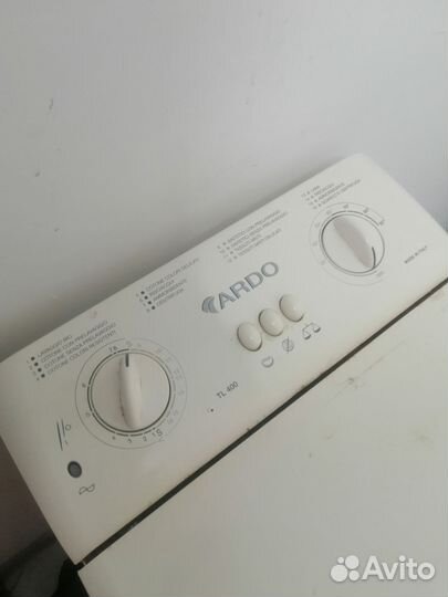 Стиральная машина с вертикальной загрузкой