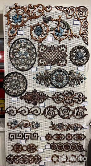 Декоративные элементы для художественной ковки