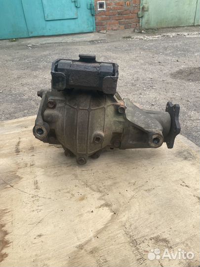 Suzuki grand vitara редуктор задний 43/10