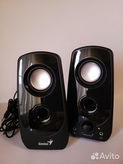 Новые колонки Genius SP-U150