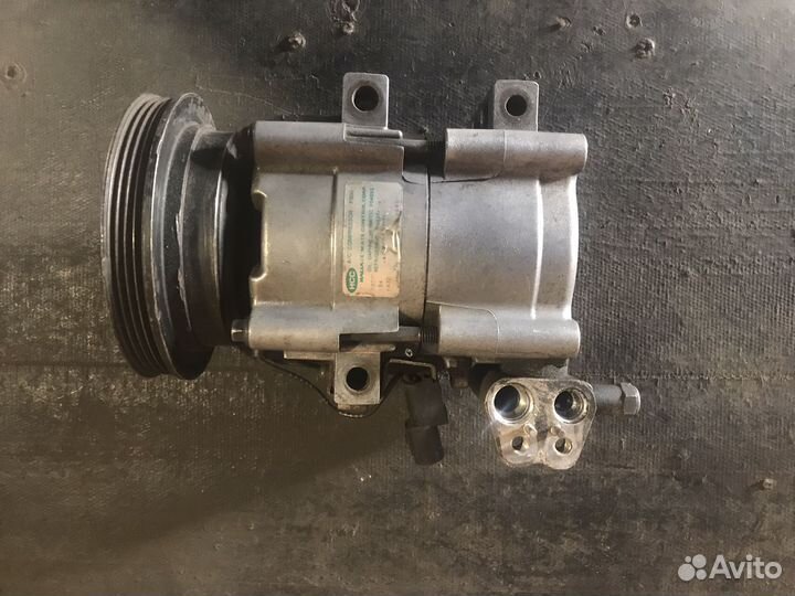 Компрессор кондиционера hyundai accent x3