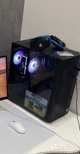 Игровой пк rtx 3070ti
