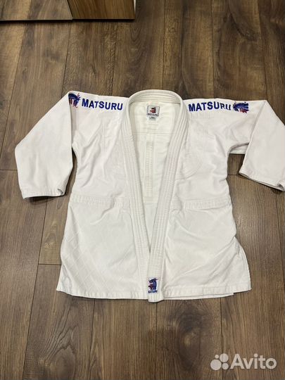 Кимоно для дзюдо matsuru детское