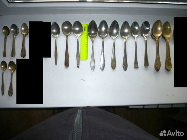 Столовые и чайные ложки