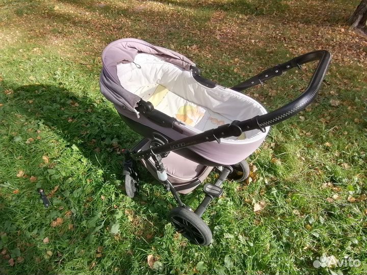 Коляска 3 в 1 bruno