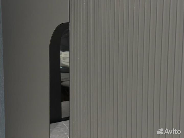 Спальня Тера кровать 1,8 шкаф 6 ств. цвет графит