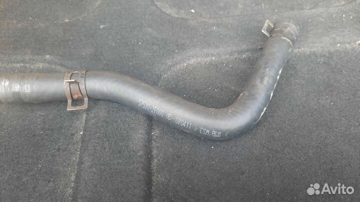 Шланг гур hyundai kia 57530-2F000