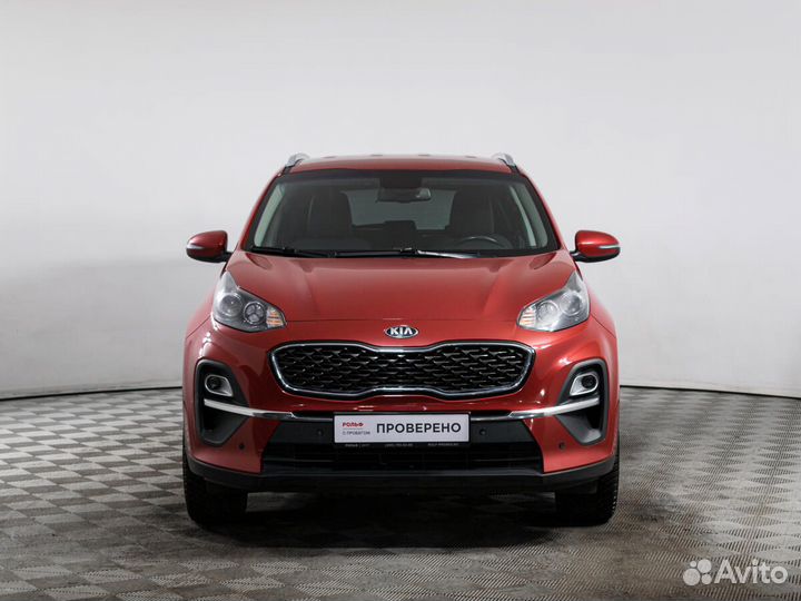 Kia Sportage 2.0 AT, 2021, 147 000 км