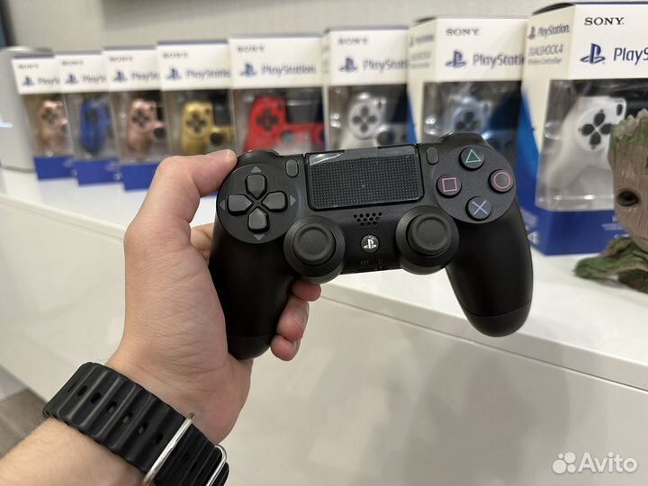 Геймпад DualShock 4 v2 с гарантией и доставкой