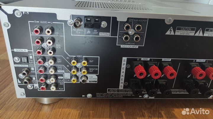 Аv Ресивер Pioneer VSX-D514